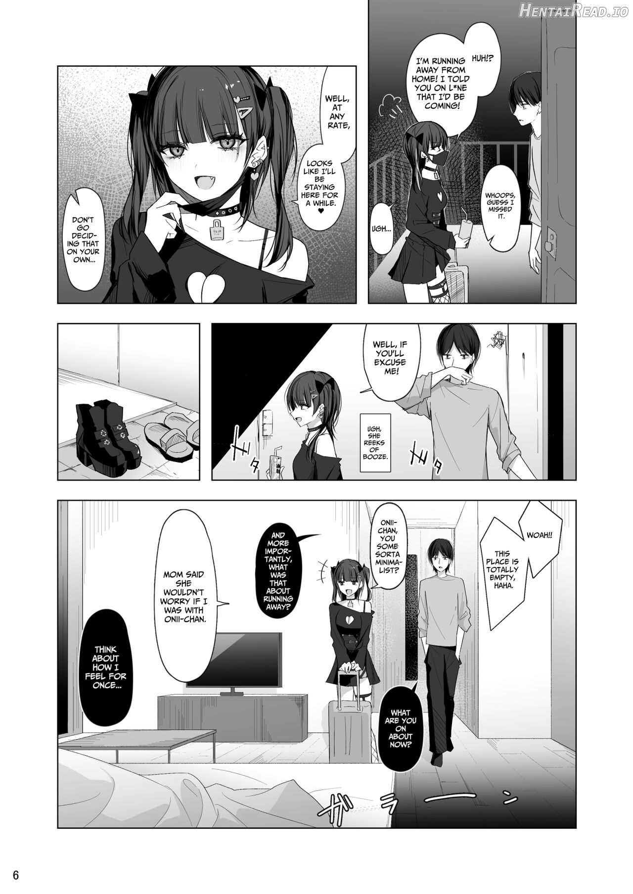 Namaiki Joshi Ririno-chan Chapter 1 - page 5