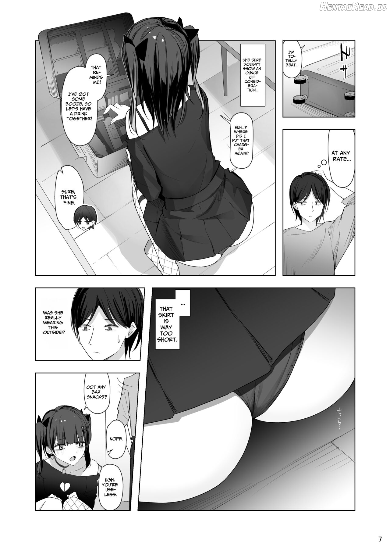 Namaiki Joshi Ririno-chan Chapter 1 - page 6