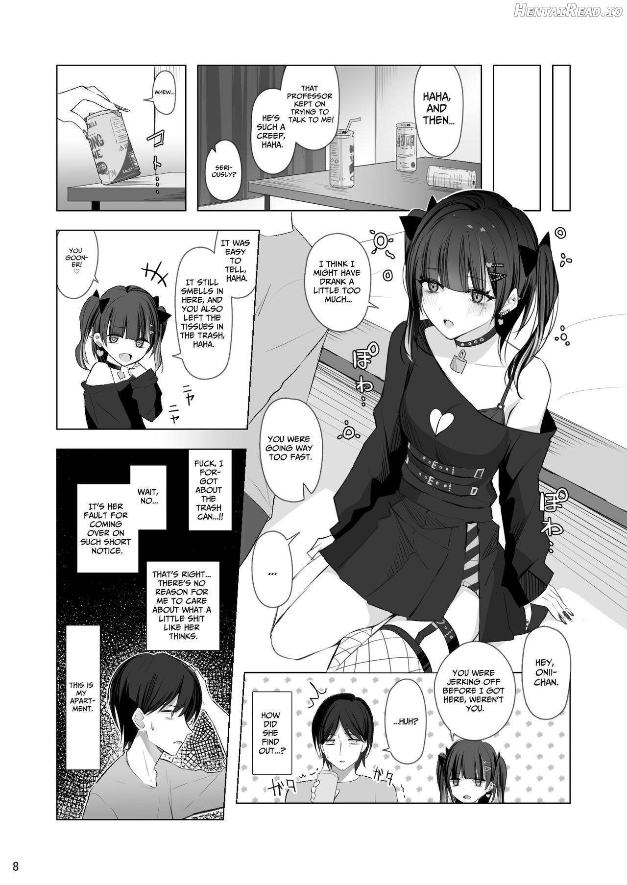 Namaiki Joshi Ririno-chan Chapter 1 - page 7