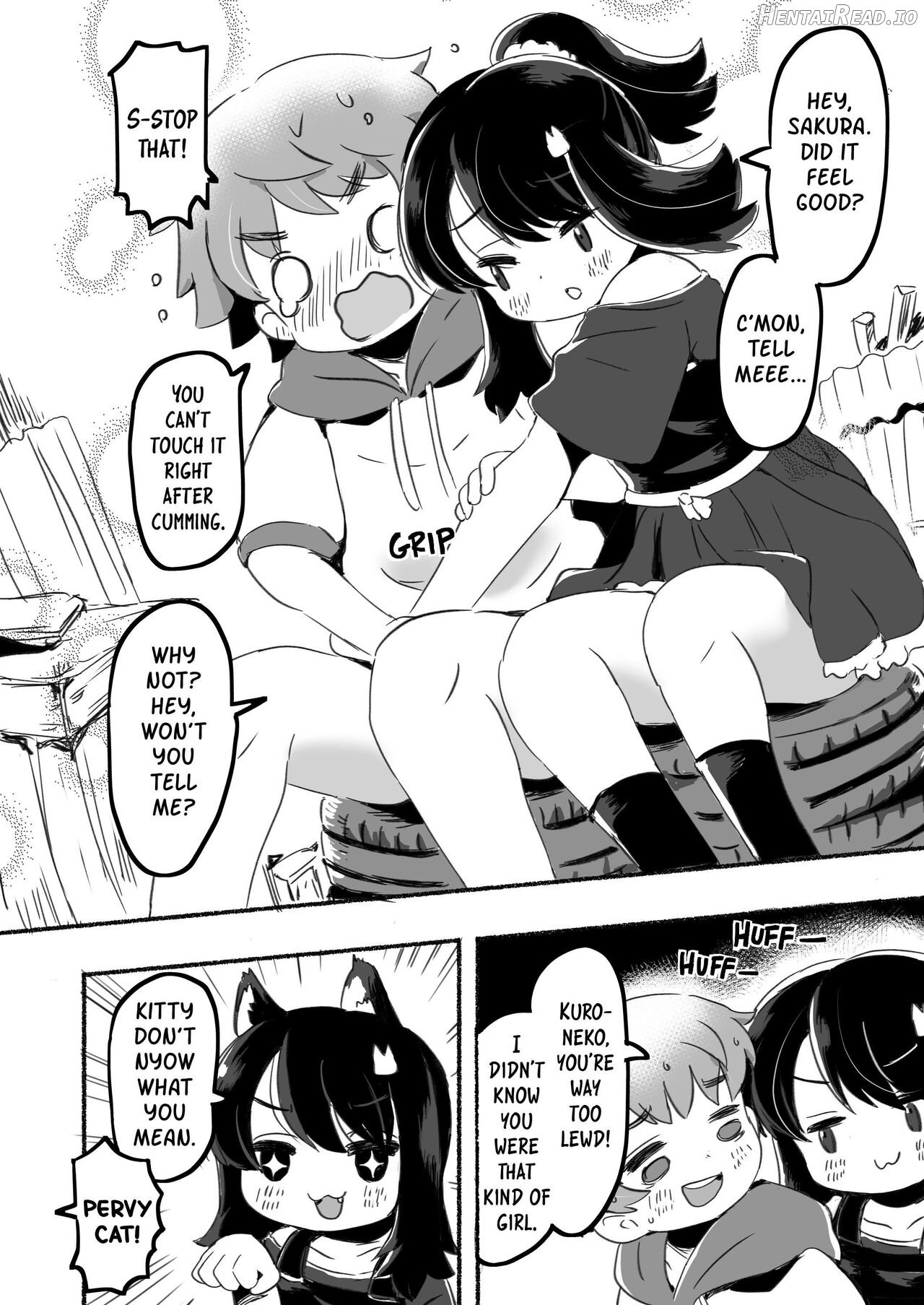 My Classmate Is A Bad Girl Chapter 1 - page 12