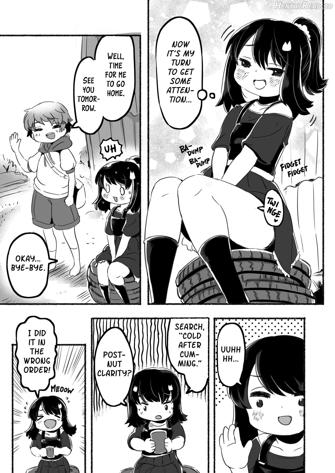 My Classmate Is A Bad Girl Chapter 1 - page 13