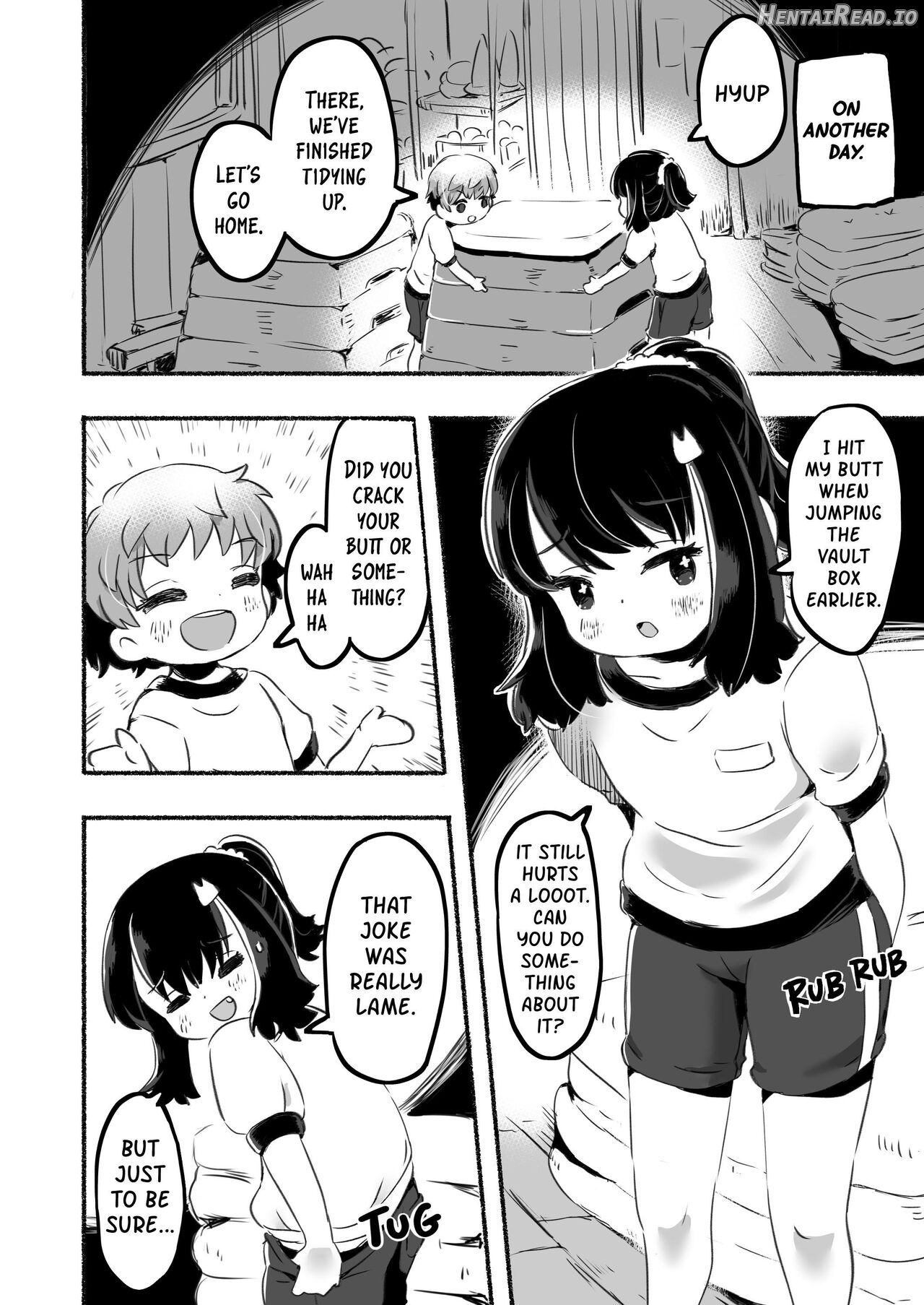 My Classmate Is A Bad Girl Chapter 1 - page 14