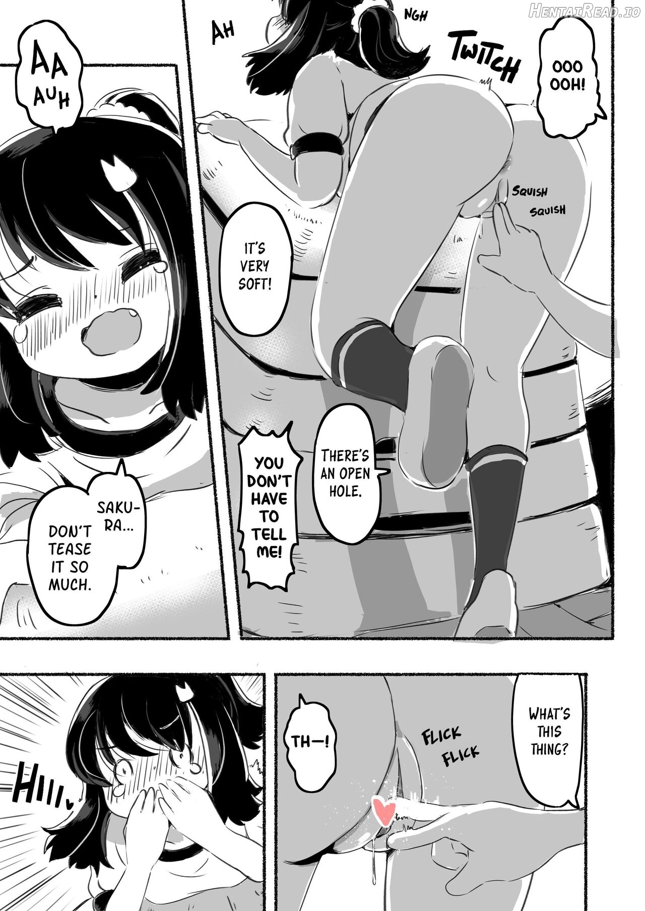 My Classmate Is A Bad Girl Chapter 1 - page 17