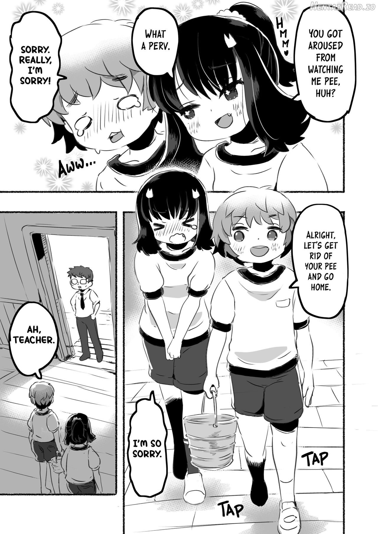 My Classmate Is A Bad Girl Chapter 1 - page 21