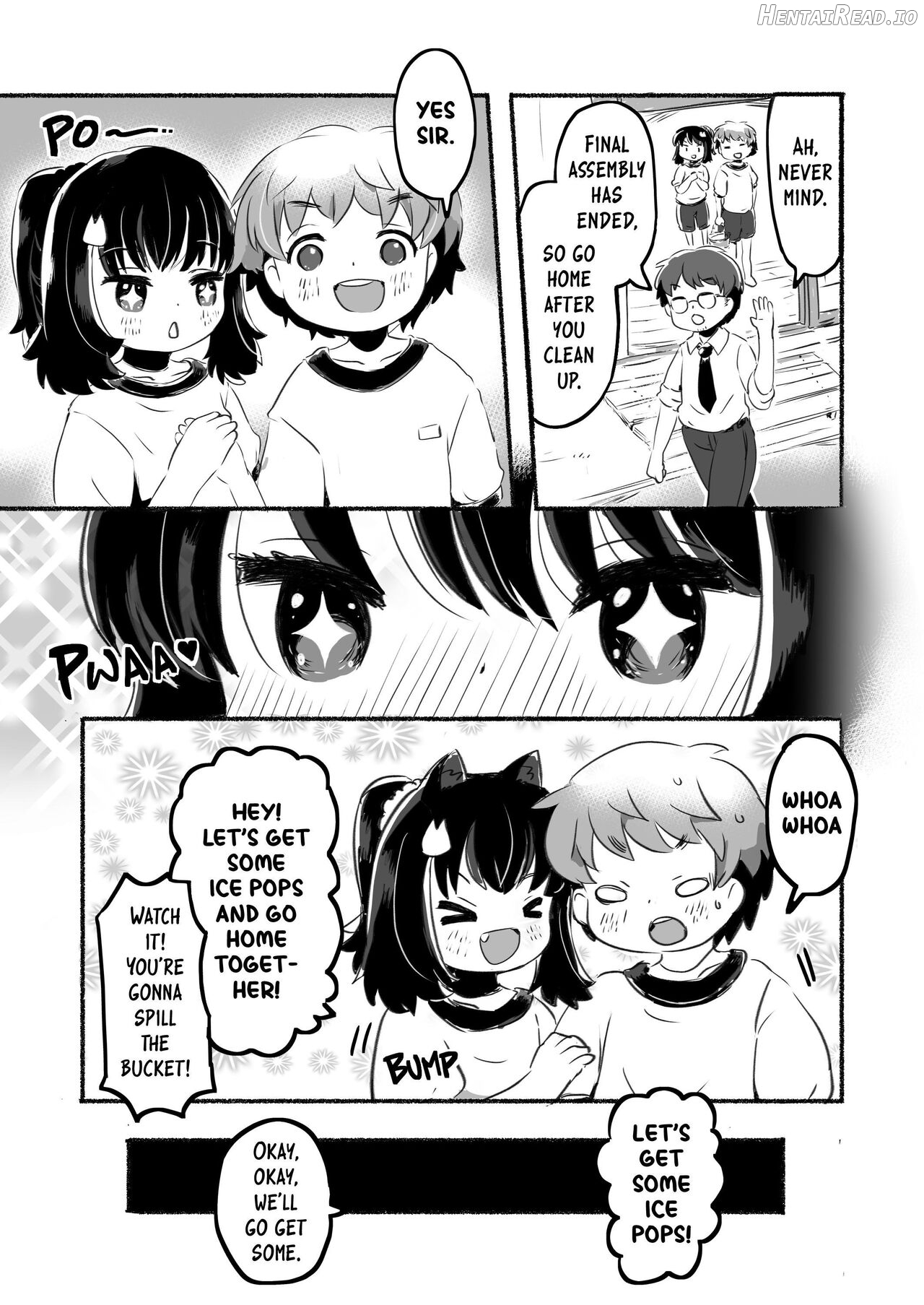 My Classmate Is A Bad Girl Chapter 1 - page 23