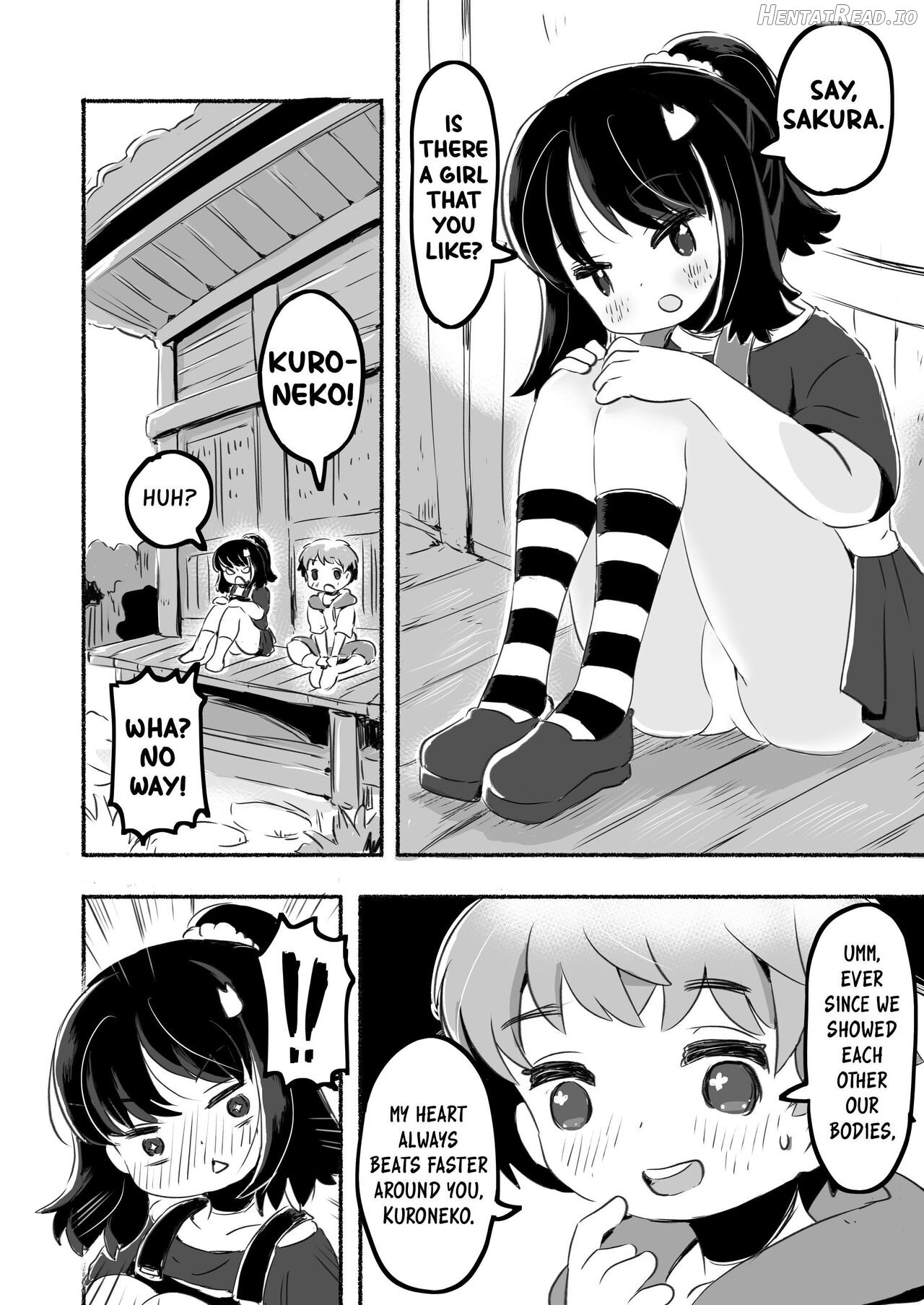 My Classmate Is A Bad Girl Chapter 1 - page 24