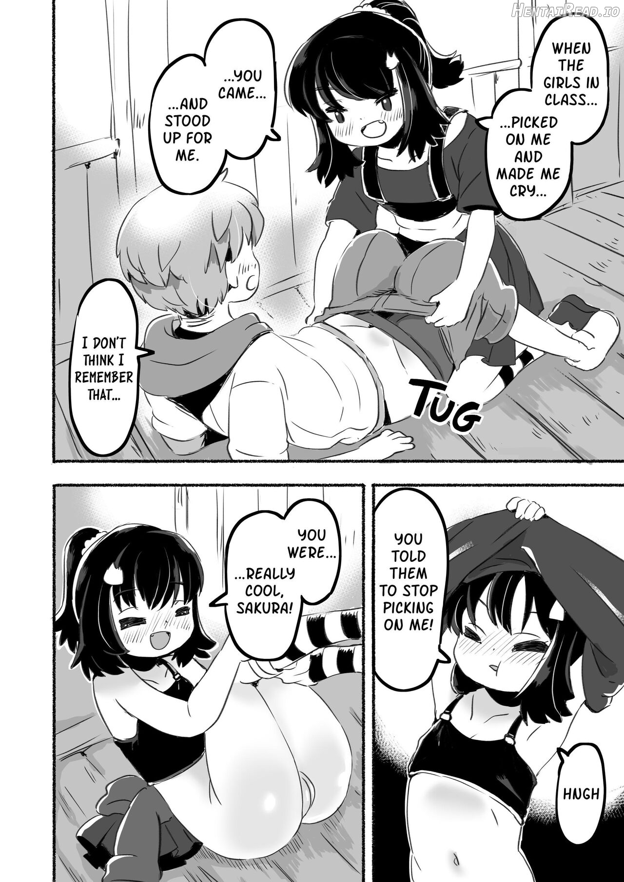 My Classmate Is A Bad Girl Chapter 1 - page 26