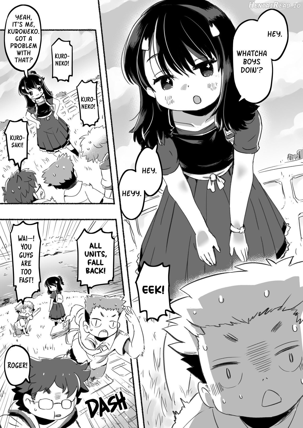 My Classmate Is A Bad Girl Chapter 1 - page 3