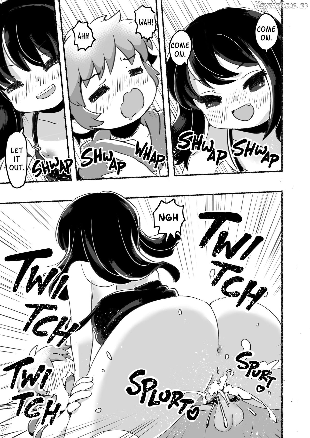 My Classmate Is A Bad Girl Chapter 1 - page 33