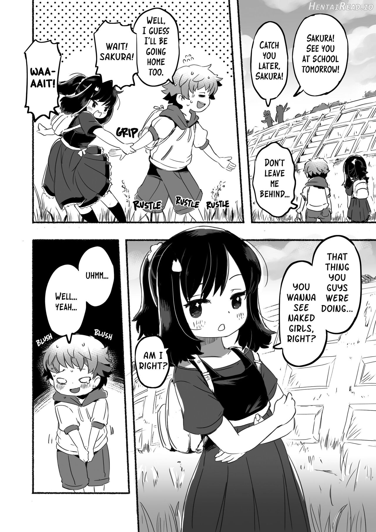 My Classmate Is A Bad Girl Chapter 1 - page 4