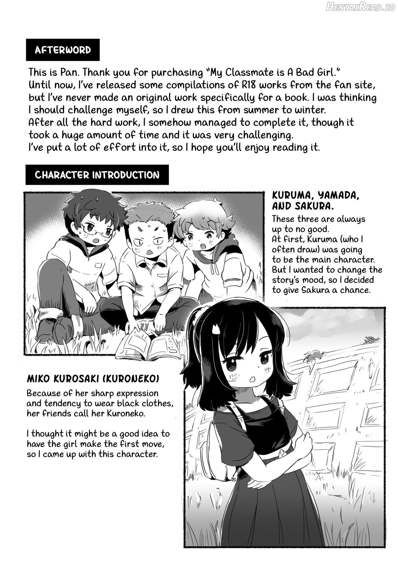 My Classmate Is A Bad Girl Chapter 1 - page 40