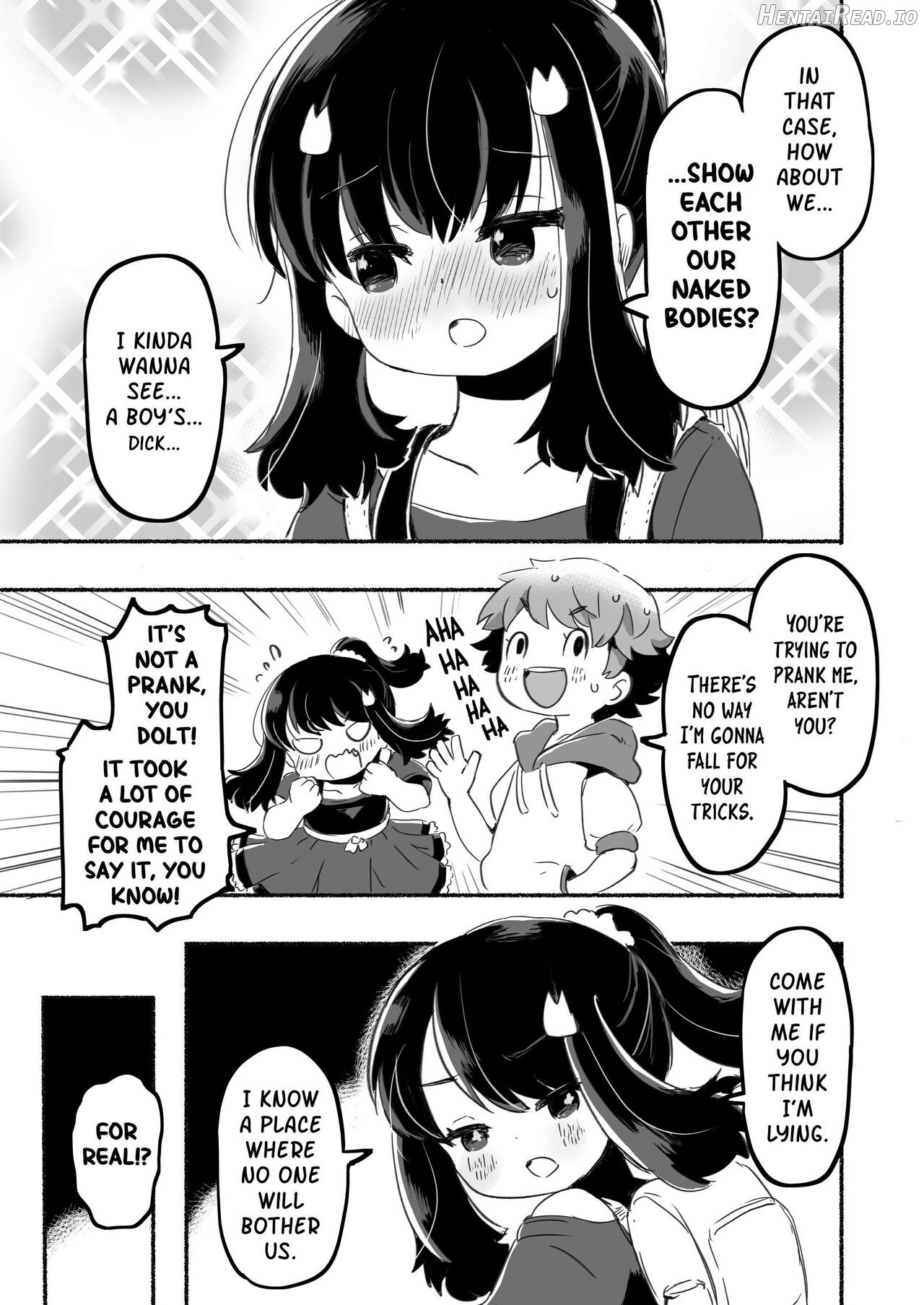 My Classmate Is A Bad Girl Chapter 1 - page 5