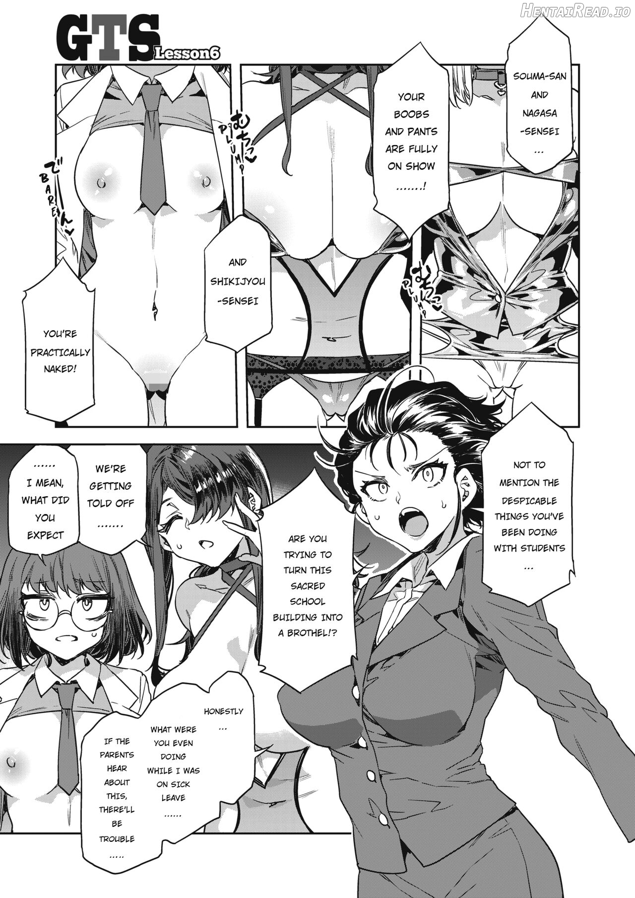 GTS Great Teacher Sayoko 1-6 Chapters Chapter 1-6 - page 115