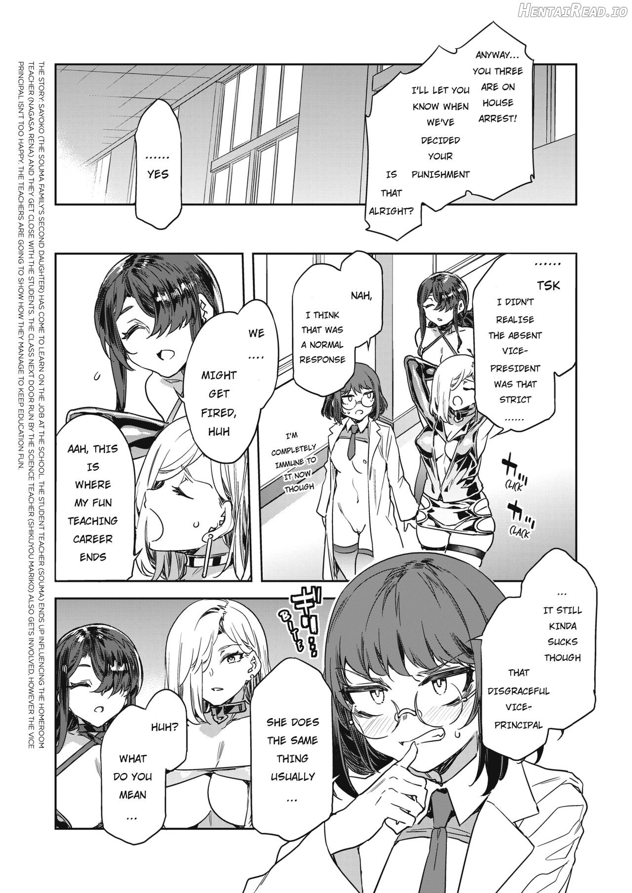 GTS Great Teacher Sayoko 1-6 Chapters Chapter 1-6 - page 116