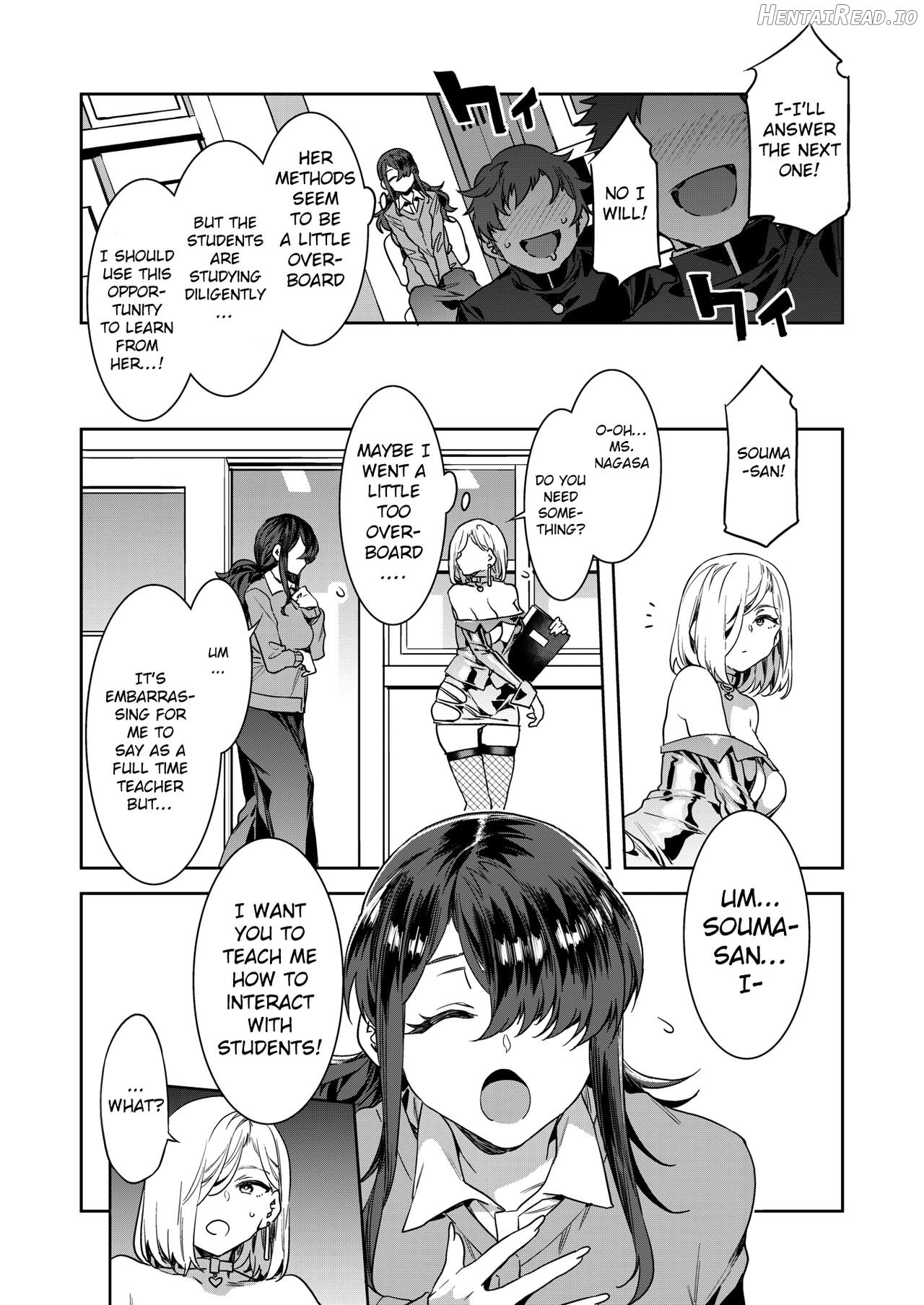 GTS Great Teacher Sayoko 1-6 Chapters Chapter 1-6 - page 26