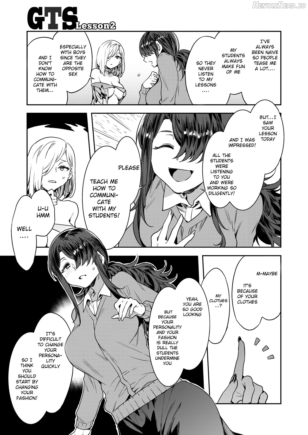 GTS Great Teacher Sayoko 1-6 Chapters Chapter 1-6 - page 27