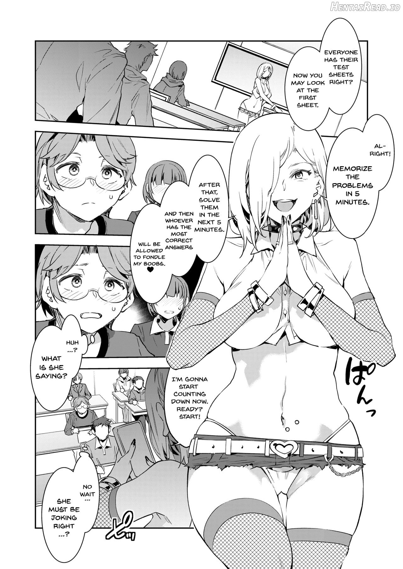 GTS Great Teacher Sayoko 1-6 Chapters Chapter 1-6 - page 4