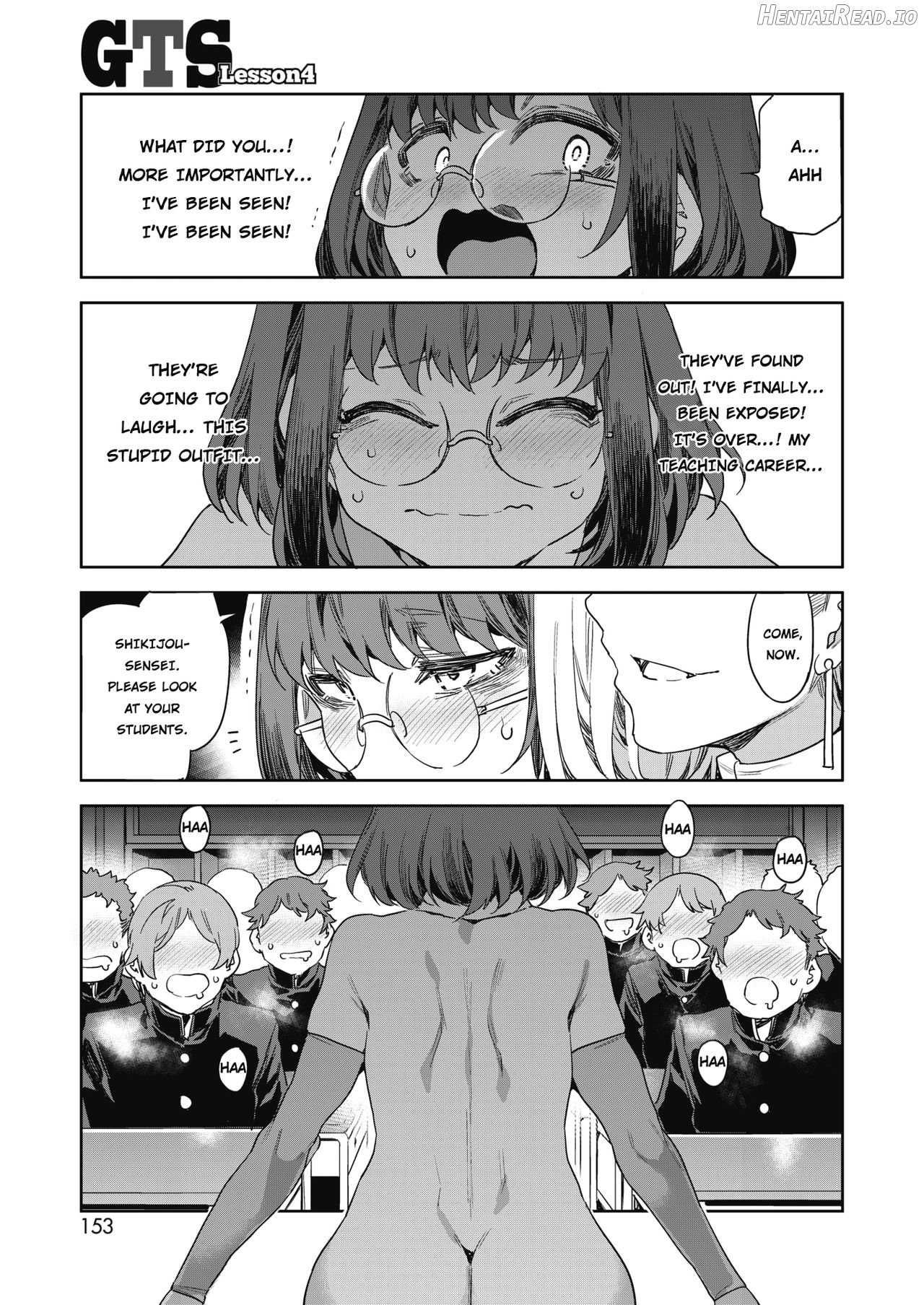 GTS Great Teacher Sayoko 1-6 Chapters Chapter 1-6 - page 83