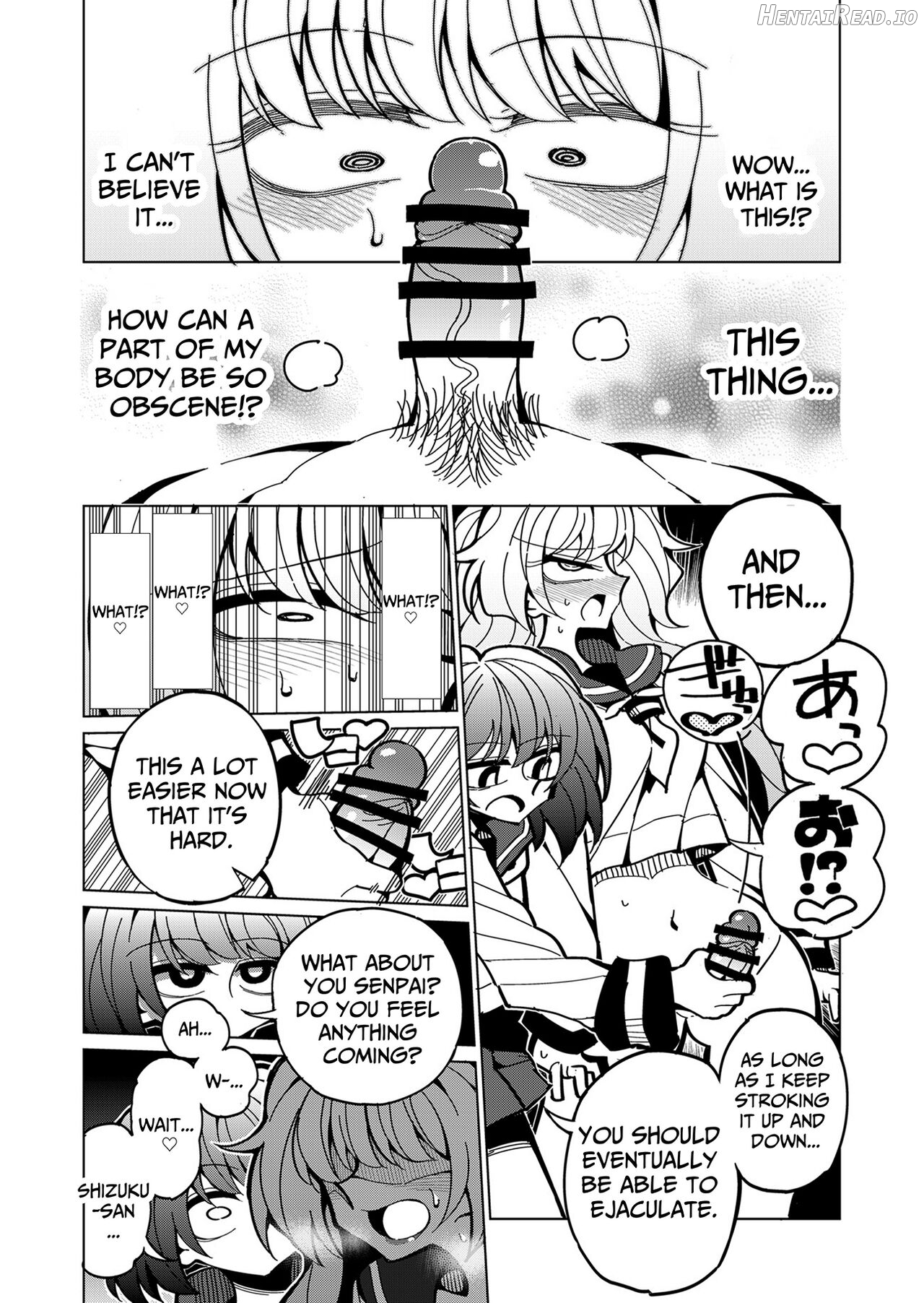 Shizuku to Shiori If -5-ka de Oboeru! Futanari Onanie no Susume Chapter 1 - page 19