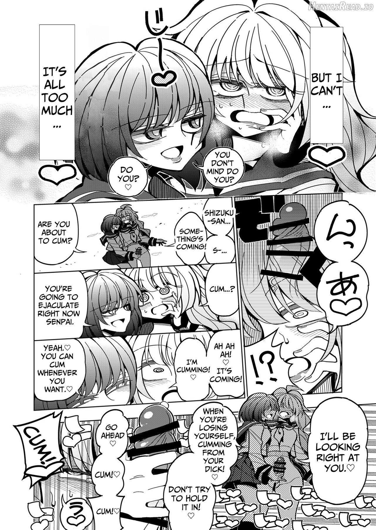 Shizuku to Shiori If -5-ka de Oboeru! Futanari Onanie no Susume Chapter 1 - page 21