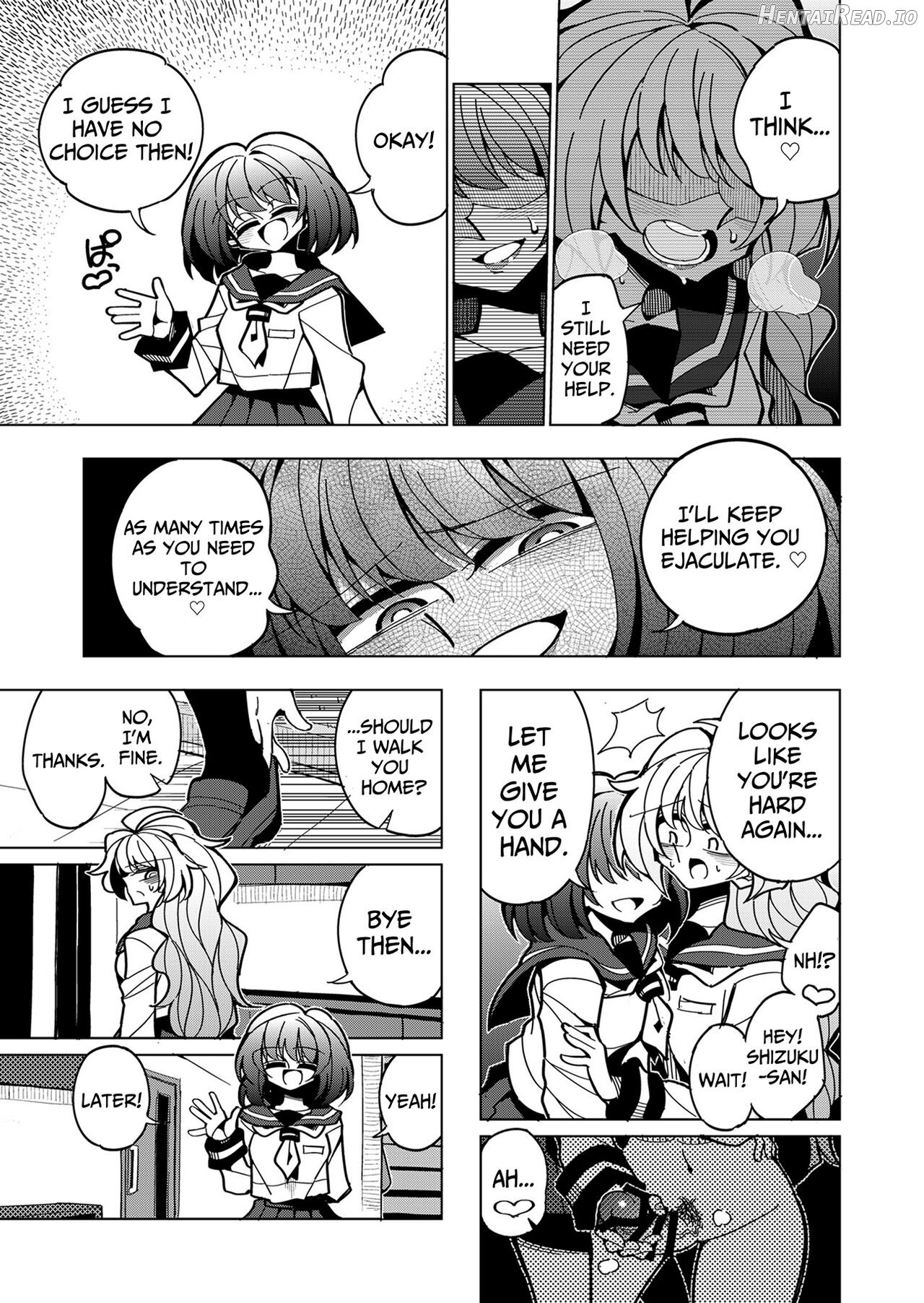 Shizuku to Shiori If -5-ka de Oboeru! Futanari Onanie no Susume Chapter 1 - page 24