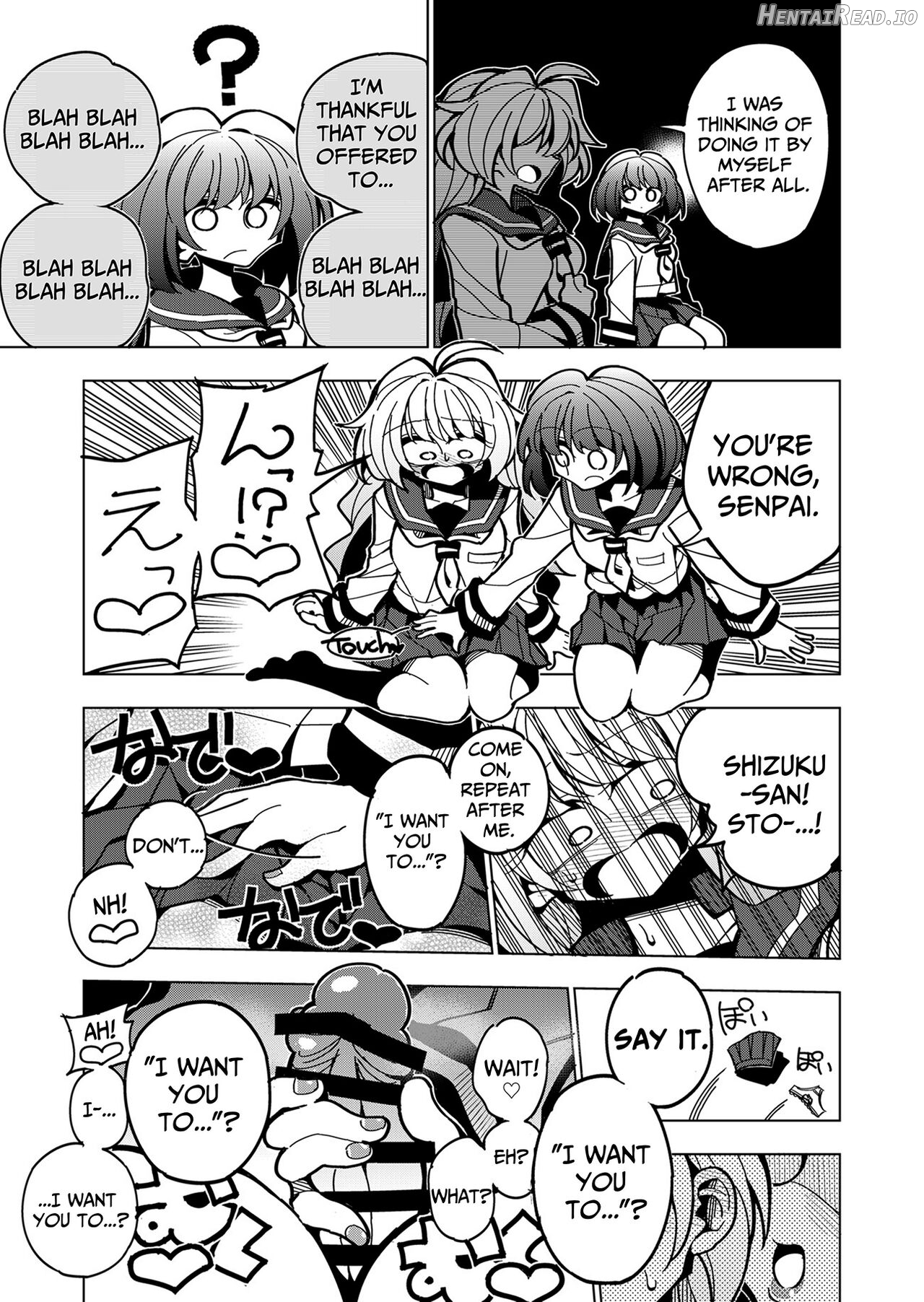 Shizuku to Shiori If -5-ka de Oboeru! Futanari Onanie no Susume Chapter 1 - page 32