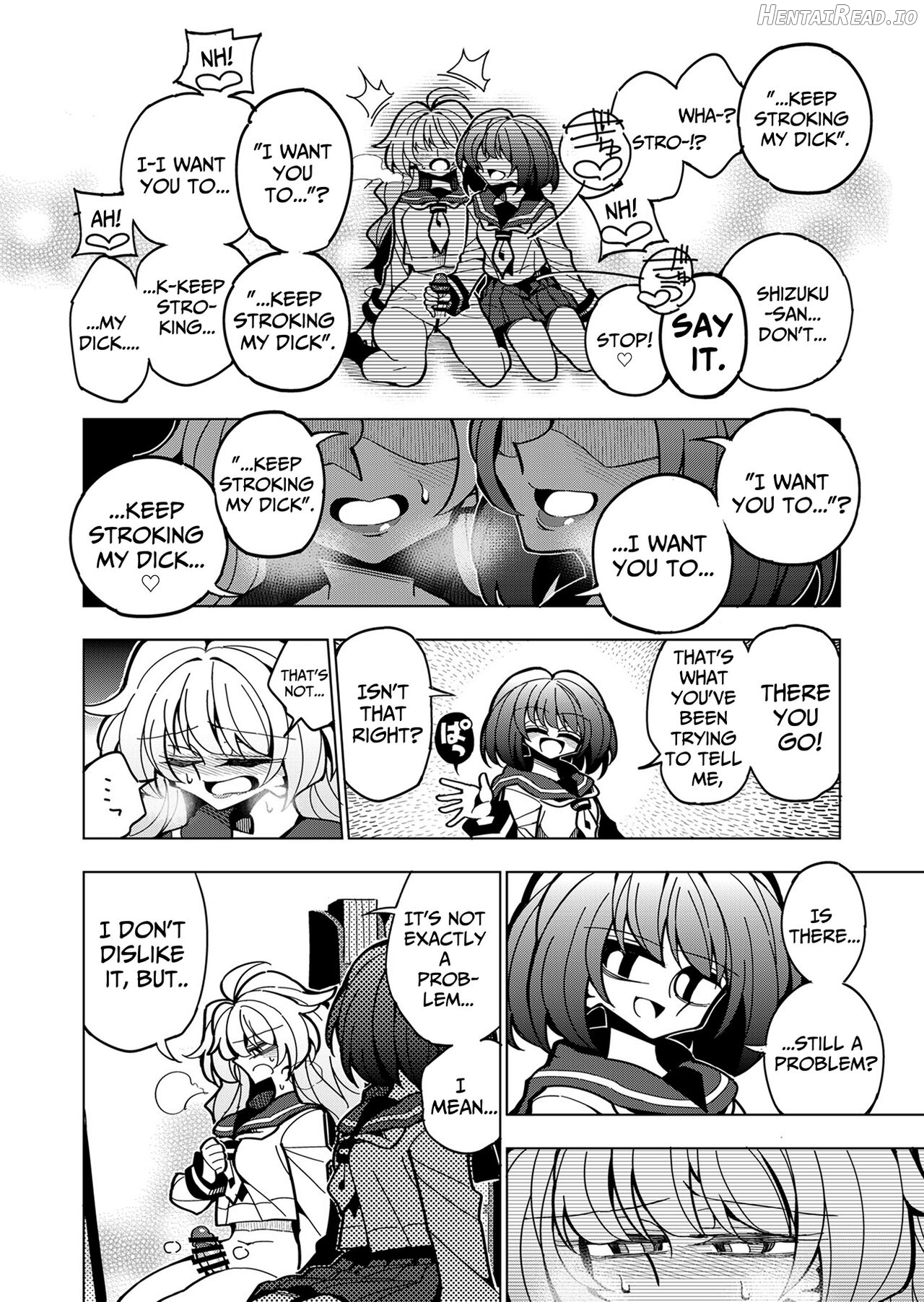 Shizuku to Shiori If -5-ka de Oboeru! Futanari Onanie no Susume Chapter 1 - page 33