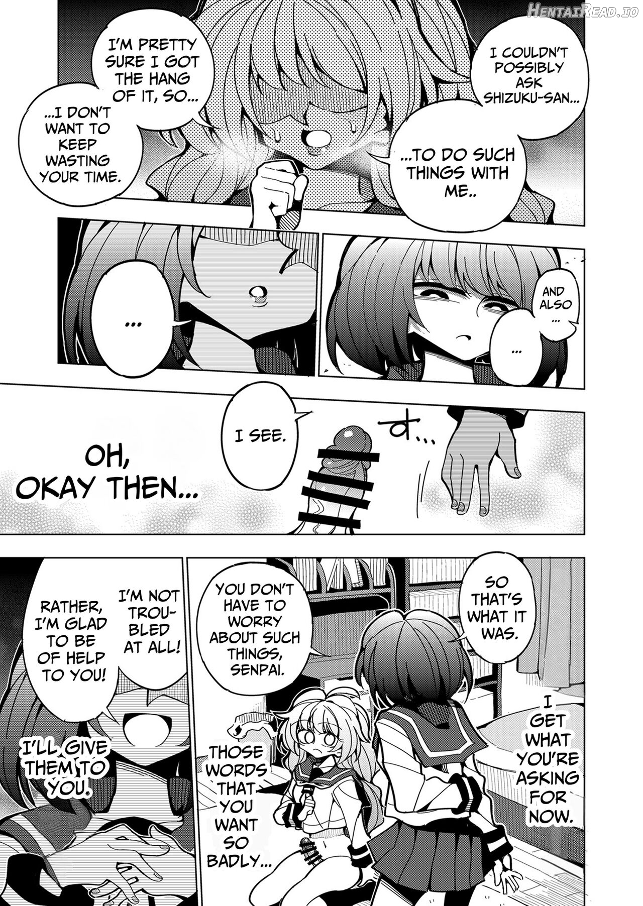 Shizuku to Shiori If -5-ka de Oboeru! Futanari Onanie no Susume Chapter 1 - page 34