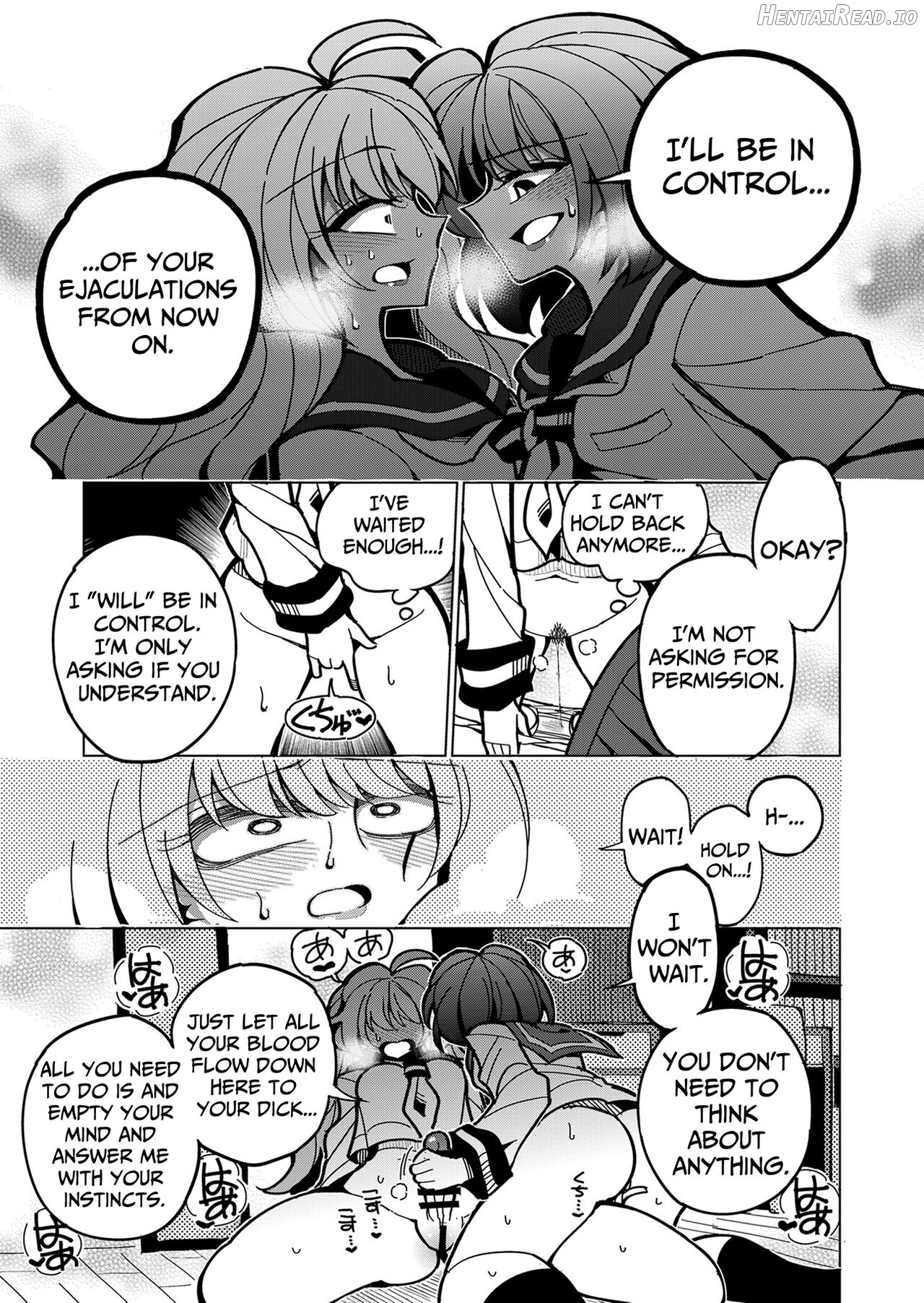 Shizuku to Shiori If -5-ka de Oboeru! Futanari Onanie no Susume Chapter 1 - page 38