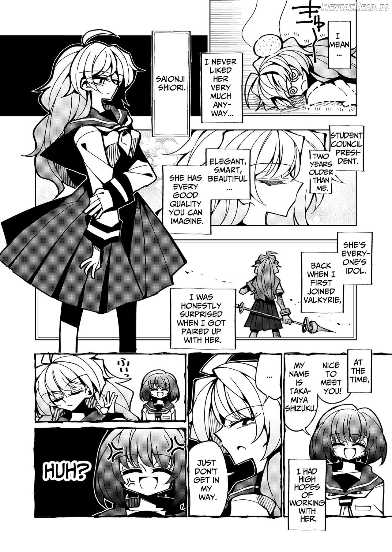 Shizuku to Shiori If -5-ka de Oboeru! Futanari Onanie no Susume Chapter 1 - page 5