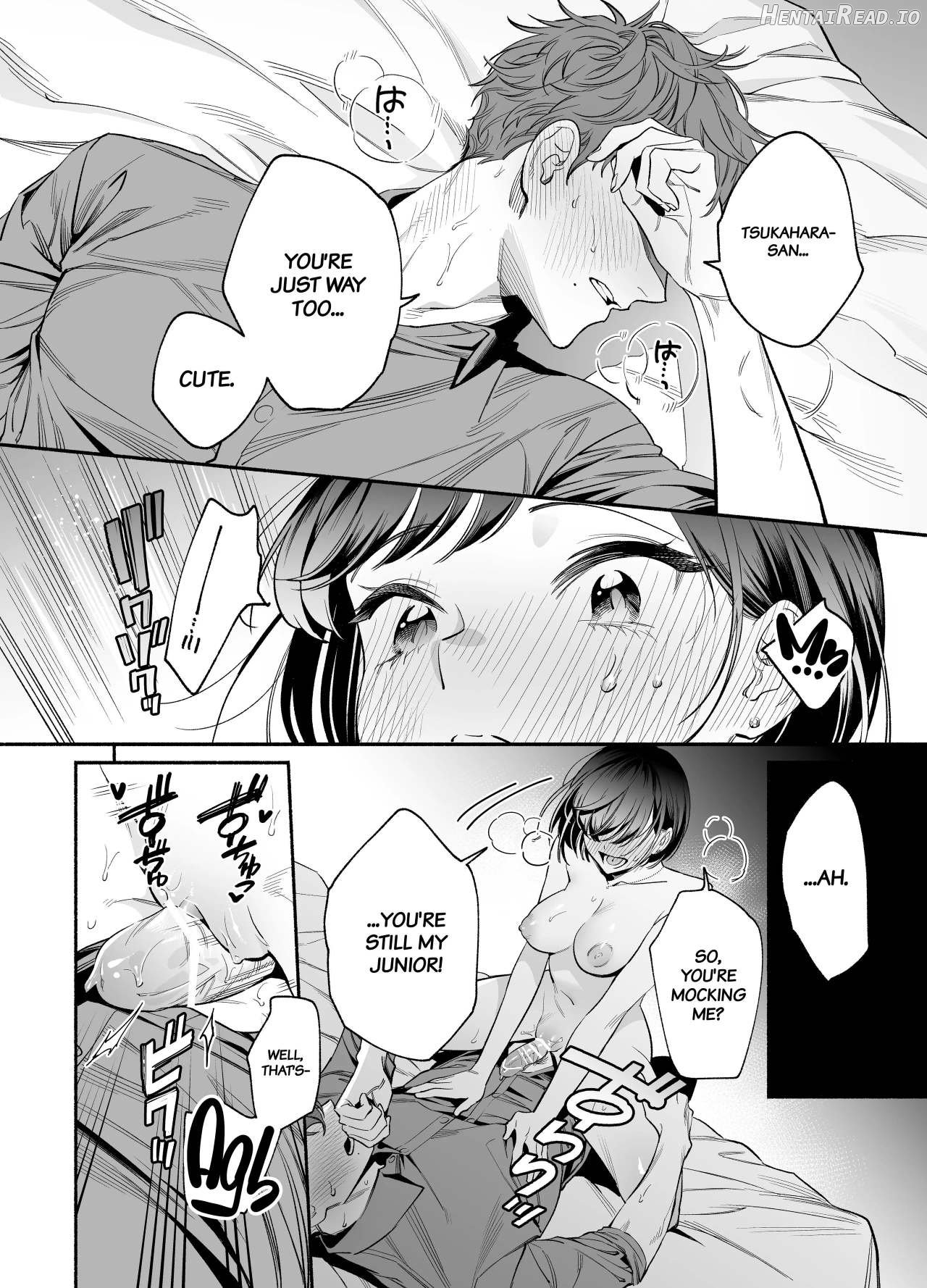 Namaikide Buaisona Kohai Onda ga Zetsurin Amaenbo ni Narimashite??? Chapter 1 - page 39