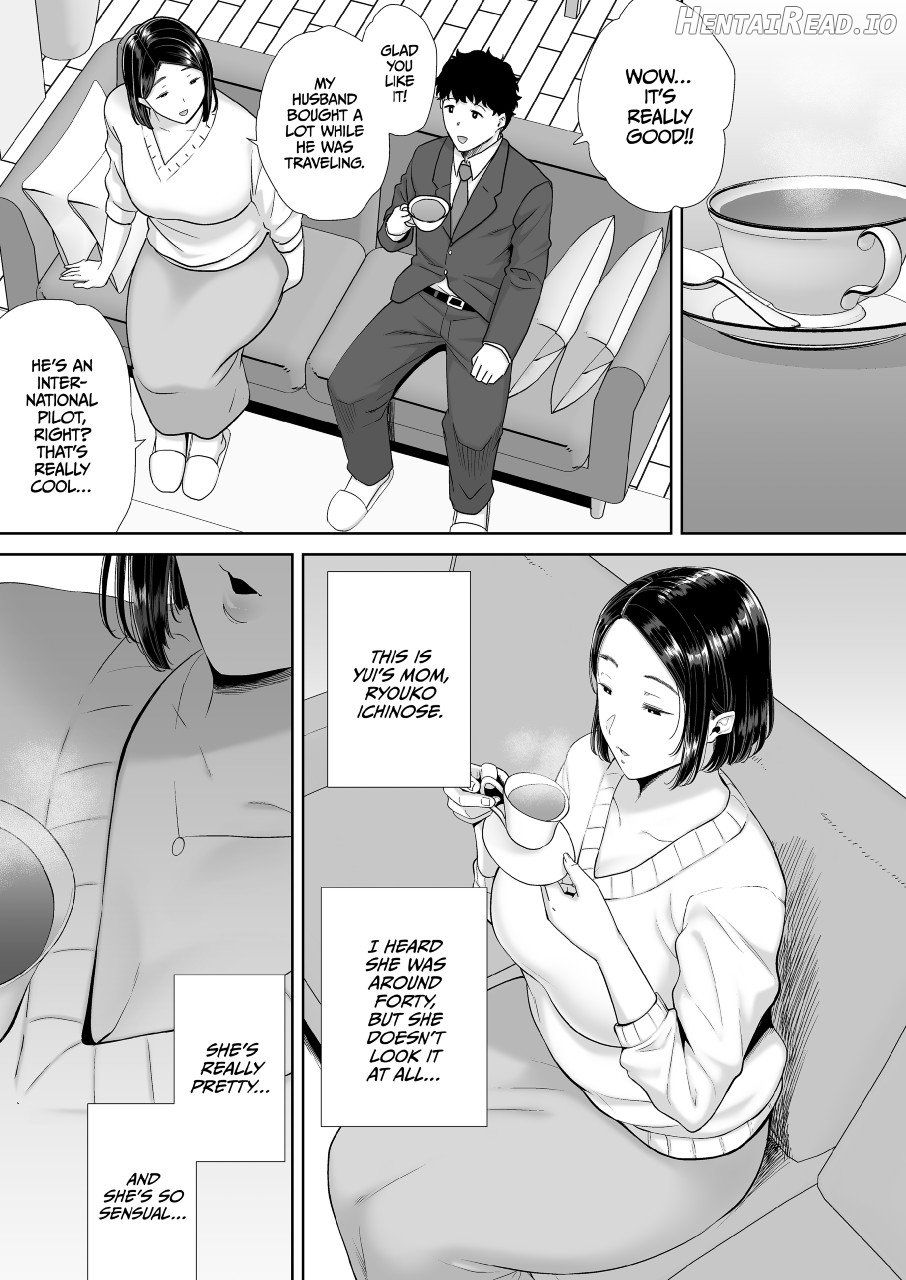 KANOMAMA SHINDORO-MU - My Gf Mom Got It Goin Chapter 1 - page 12