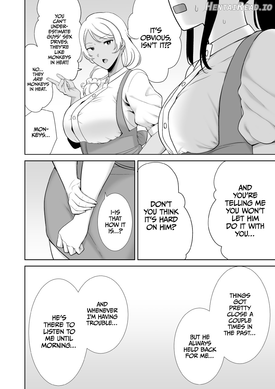 KANOMAMA SHINDORO-MU - My Gf Mom Got It Goin Chapter 1 - page 21