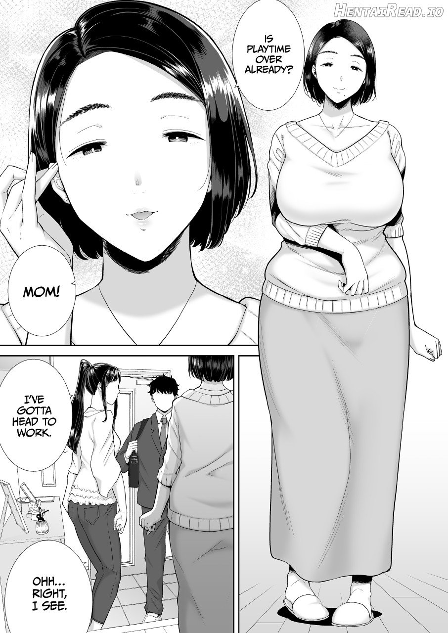 KANOMAMA SHINDORO-MU - My Gf Mom Got It Goin Chapter 1 - page 4