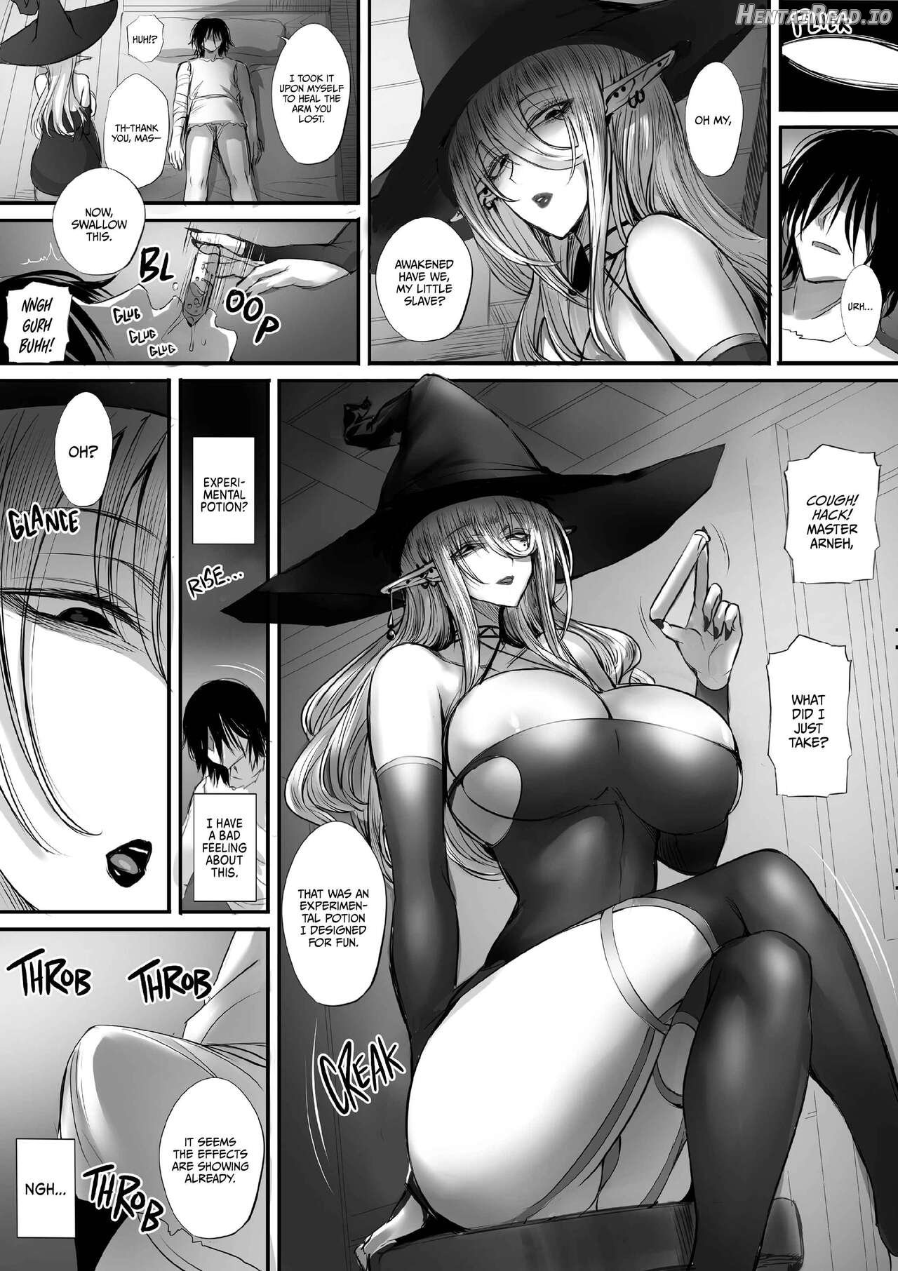 Serving Titty Monsters Chapter 1 - page 31