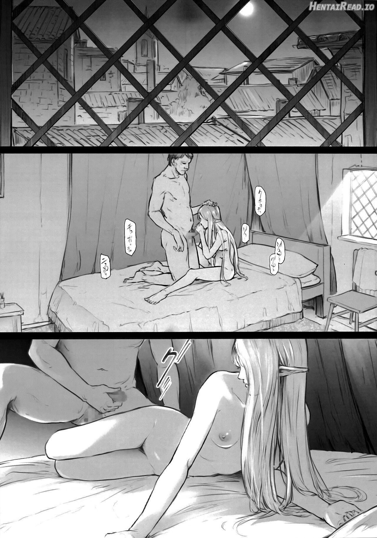 ELF HUNT + Paper Chapter 1 - page 9