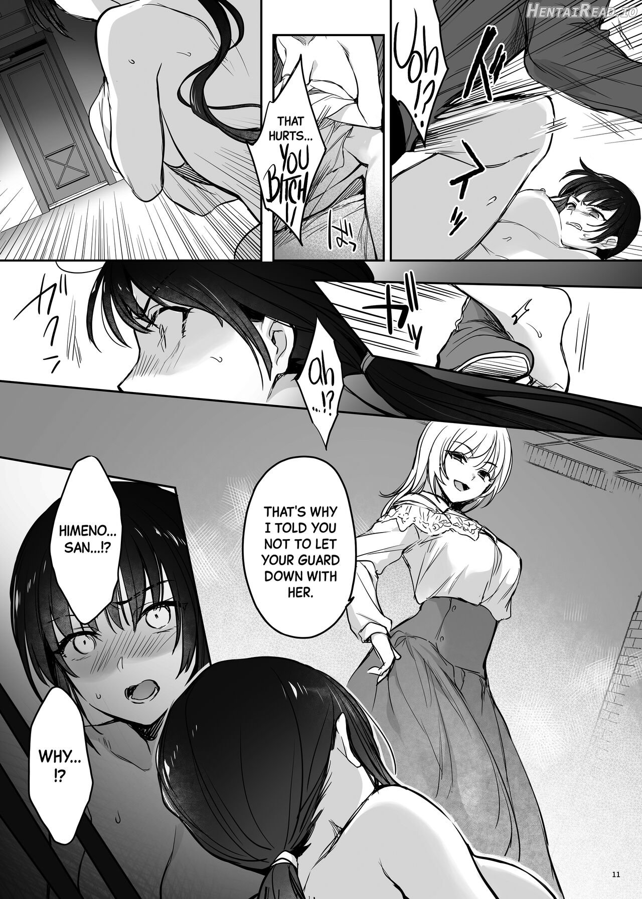 Zoku Zoku Wakarase ~High Spec OL wa Ayumi no Omocha~ Chapter 1 - page 11