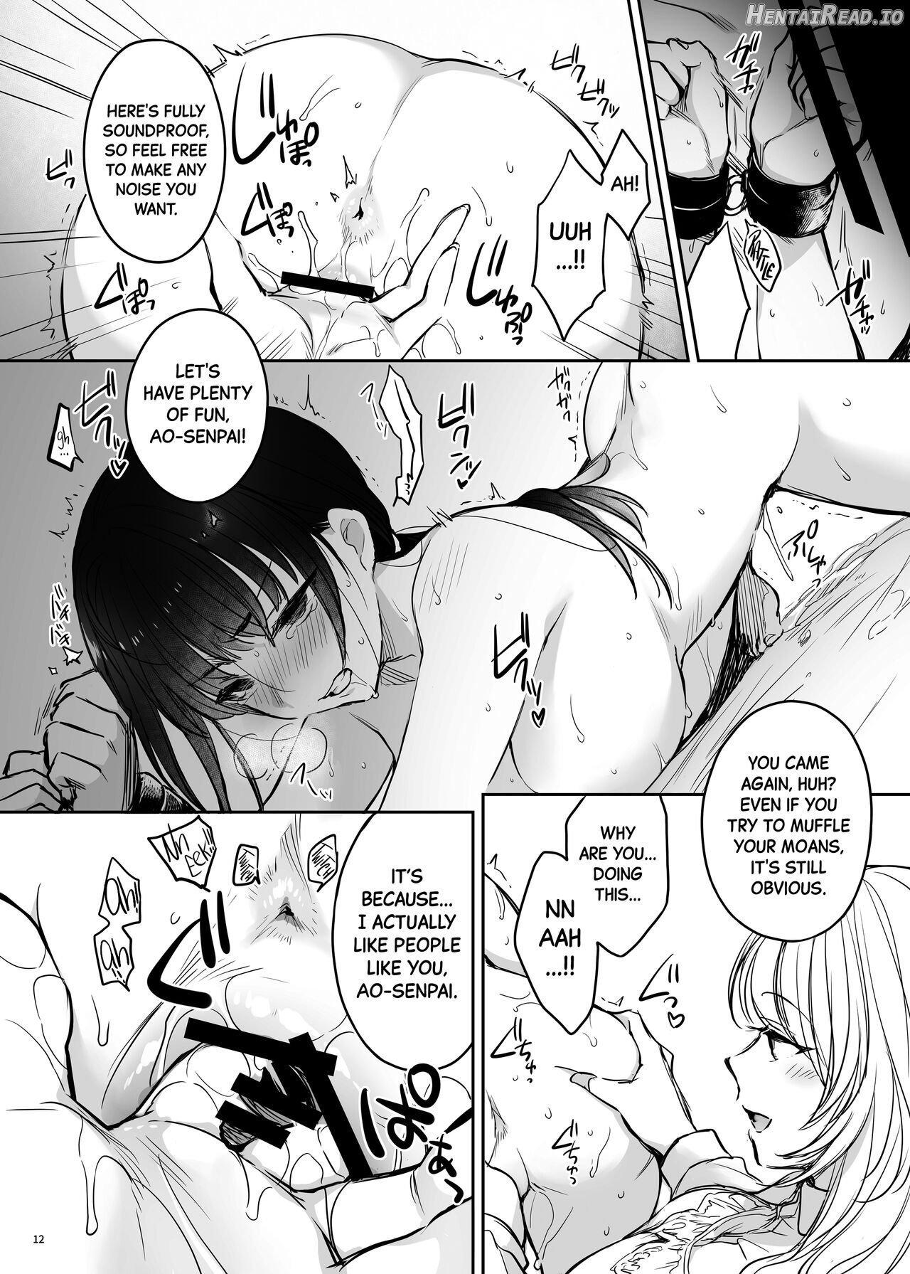 Zoku Zoku Wakarase ~High Spec OL wa Ayumi no Omocha~ Chapter 1 - page 12