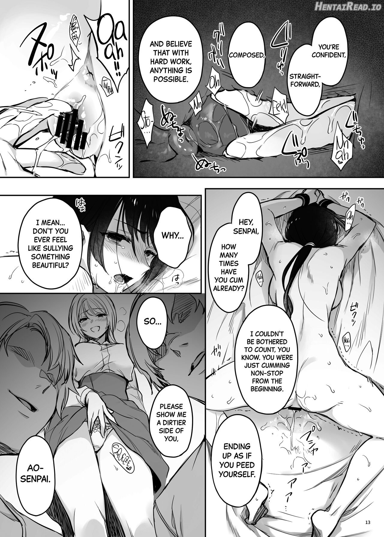 Zoku Zoku Wakarase ~High Spec OL wa Ayumi no Omocha~ Chapter 1 - page 13