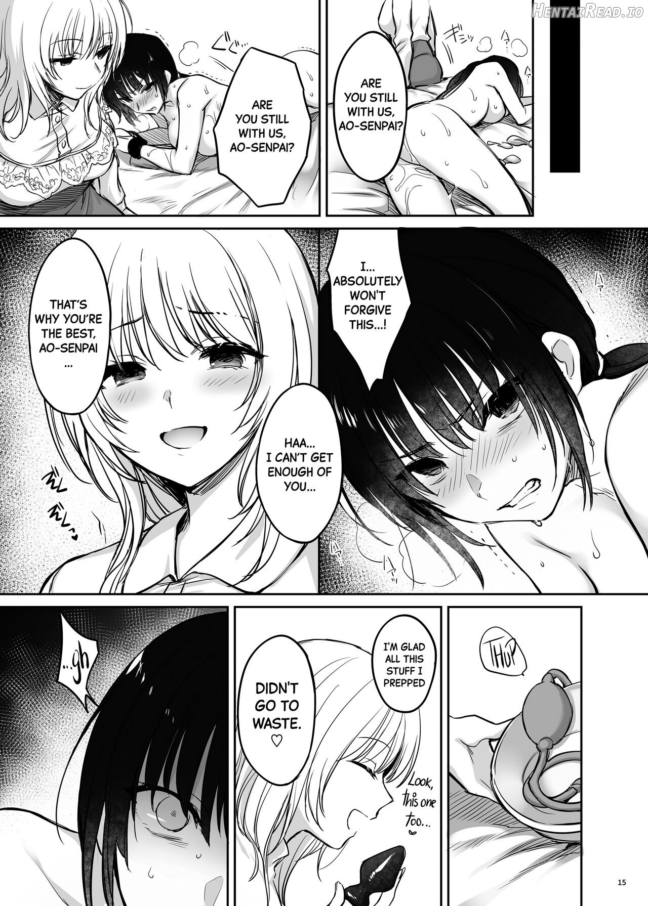 Zoku Zoku Wakarase ~High Spec OL wa Ayumi no Omocha~ Chapter 1 - page 15