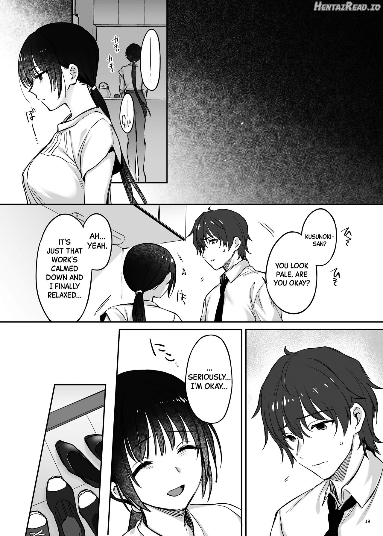 Zoku Zoku Wakarase ~High Spec OL wa Ayumi no Omocha~ Chapter 1 - page 19