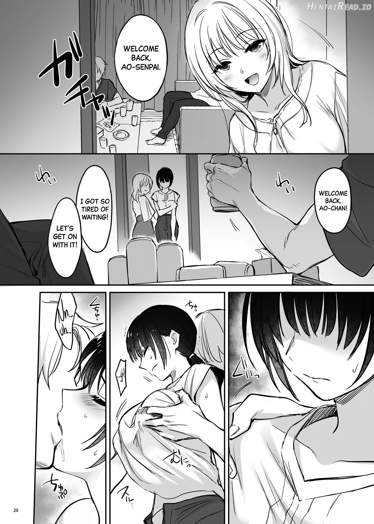 Zoku Zoku Wakarase ~High Spec OL wa Ayumi no Omocha~ Chapter 1 - page 20