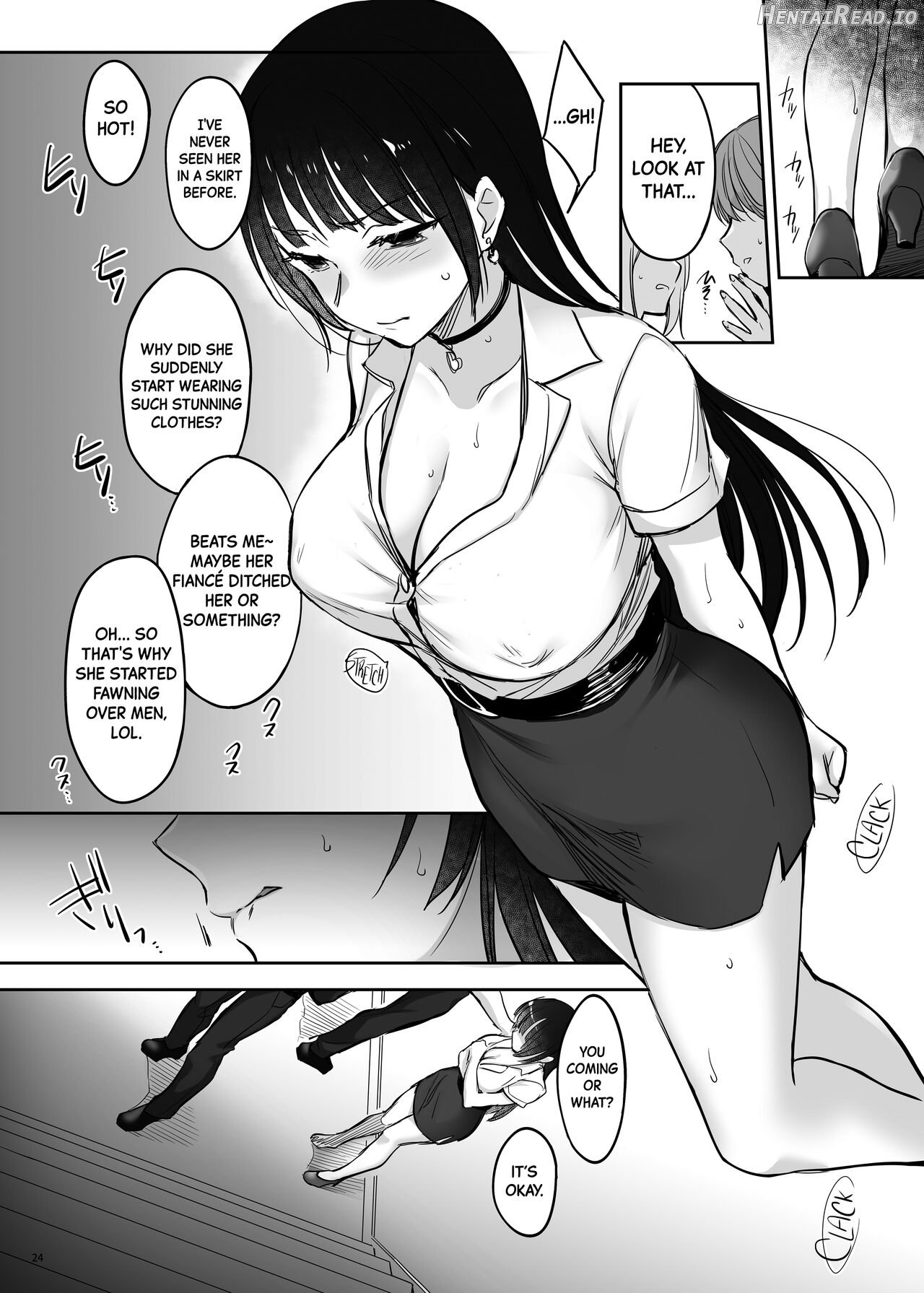 Zoku Zoku Wakarase ~High Spec OL wa Ayumi no Omocha~ Chapter 1 - page 24