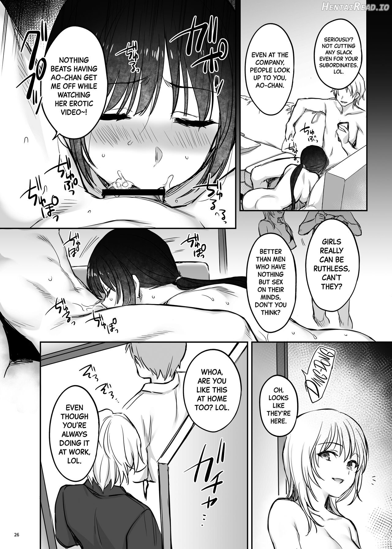 Zoku Zoku Wakarase ~High Spec OL wa Ayumi no Omocha~ Chapter 1 - page 26