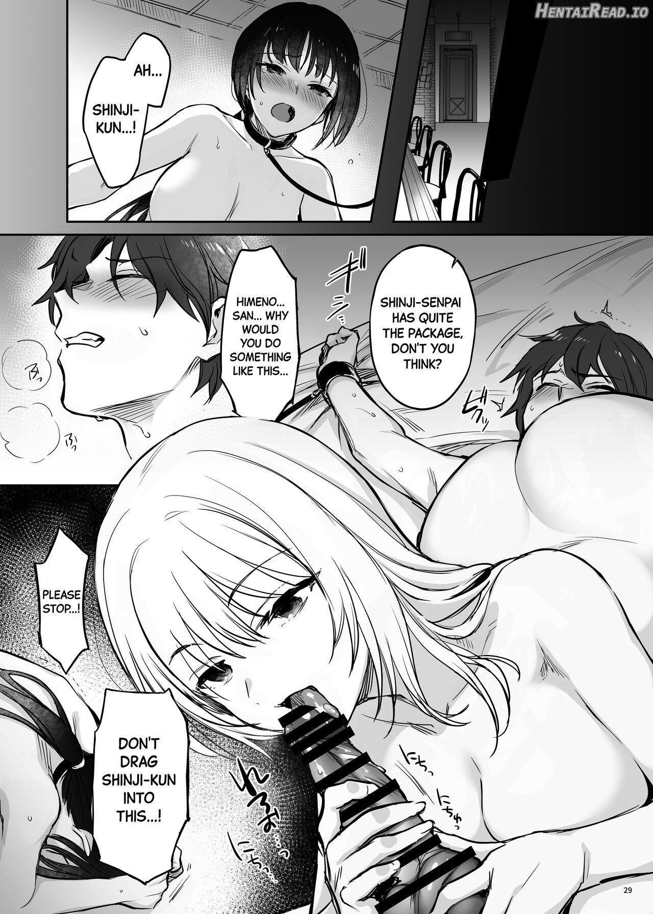 Zoku Zoku Wakarase ~High Spec OL wa Ayumi no Omocha~ Chapter 1 - page 29