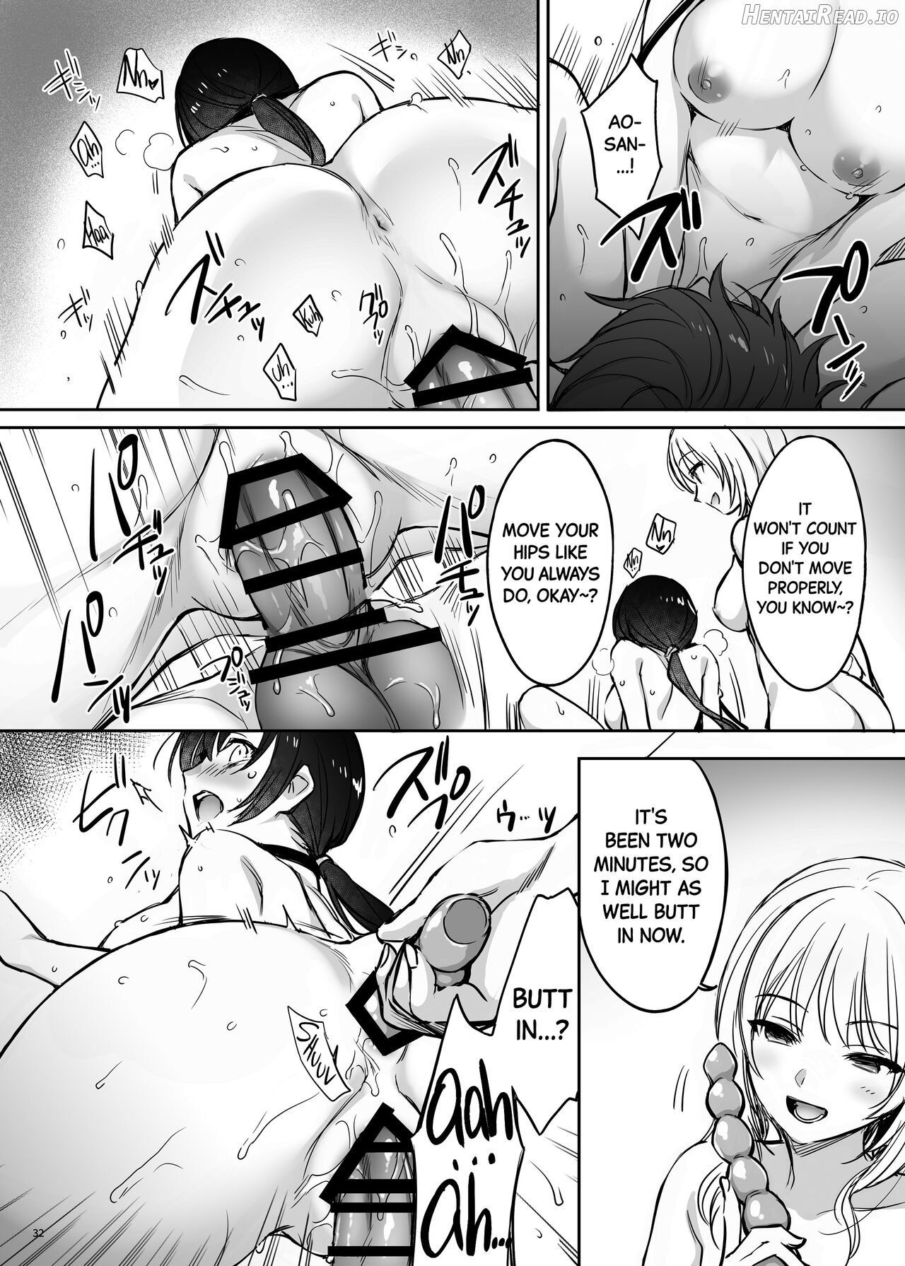 Zoku Zoku Wakarase ~High Spec OL wa Ayumi no Omocha~ Chapter 1 - page 32