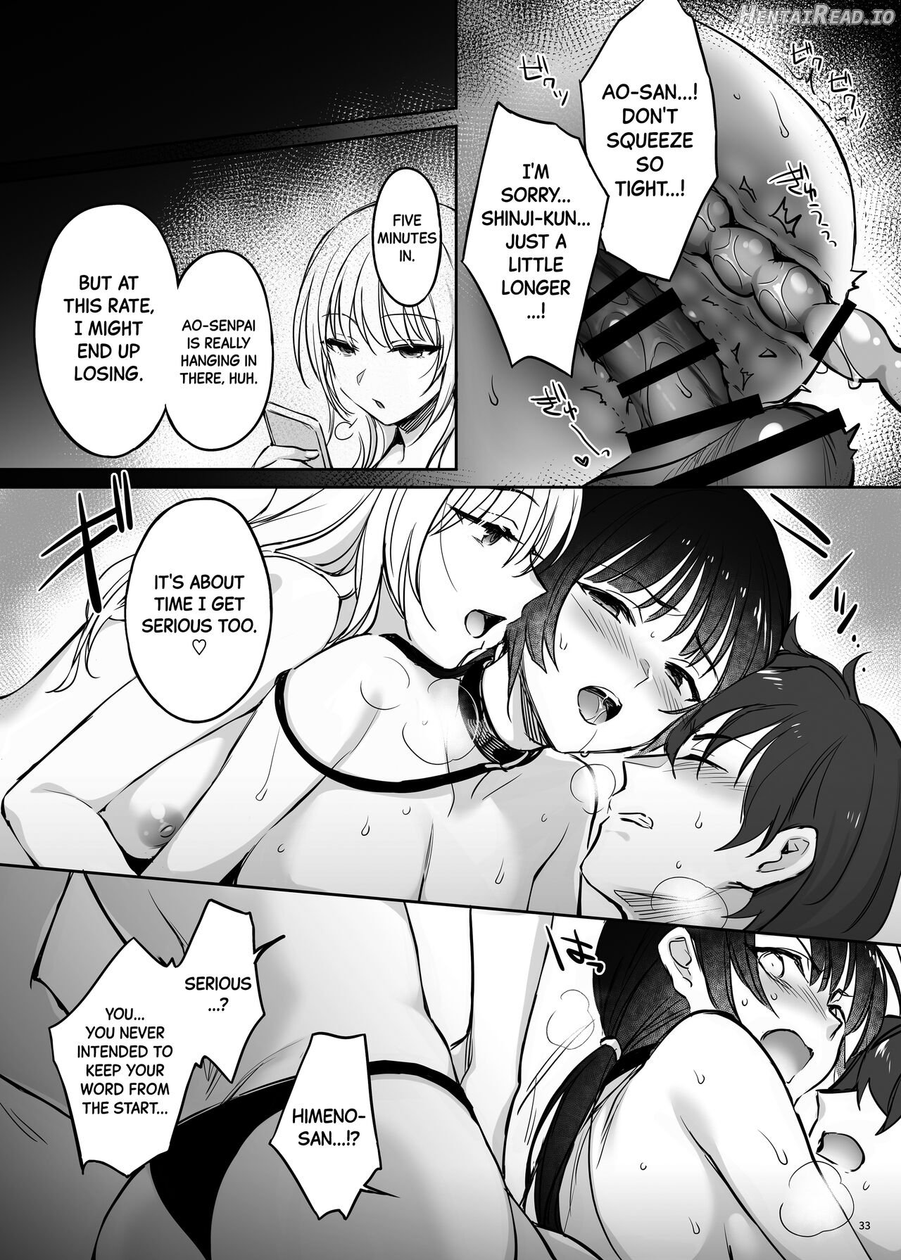 Zoku Zoku Wakarase ~High Spec OL wa Ayumi no Omocha~ Chapter 1 - page 33