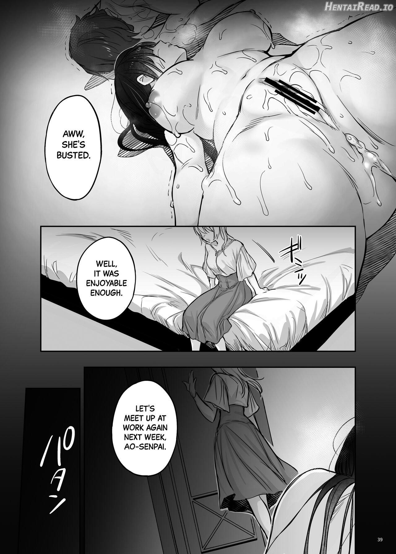 Zoku Zoku Wakarase ~High Spec OL wa Ayumi no Omocha~ Chapter 1 - page 39