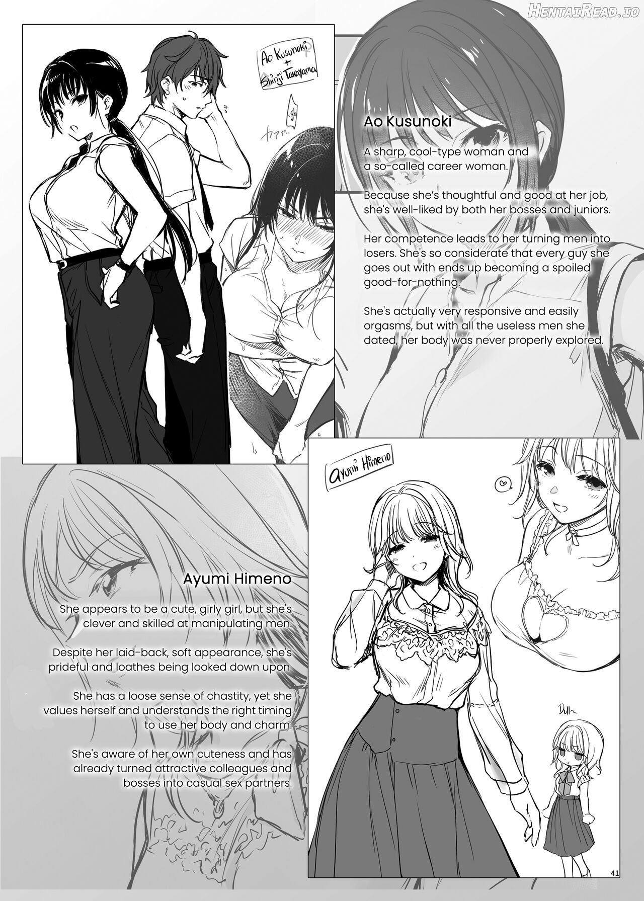 Zoku Zoku Wakarase ~High Spec OL wa Ayumi no Omocha~ Chapter 1 - page 41