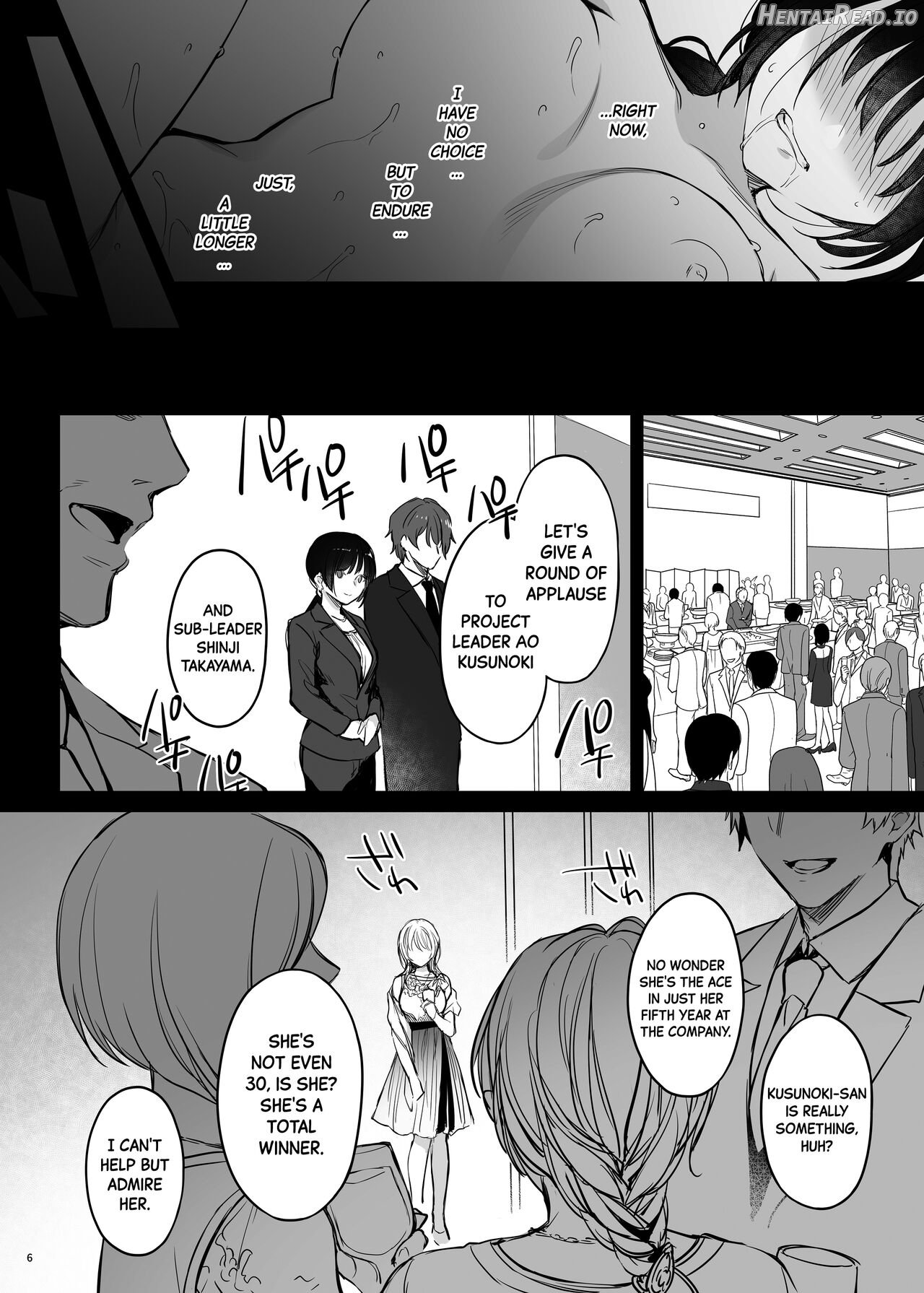 Zoku Zoku Wakarase ~High Spec OL wa Ayumi no Omocha~ Chapter 1 - page 6